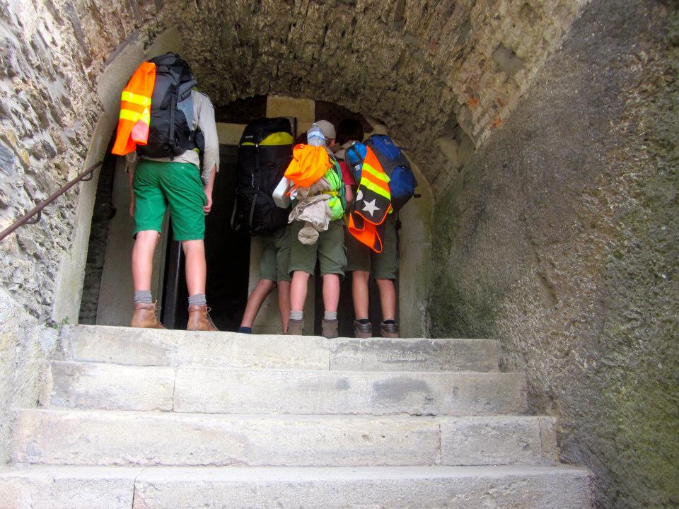 Sint-Martinus den XIIde - Kamp Curfoz JVK 2013